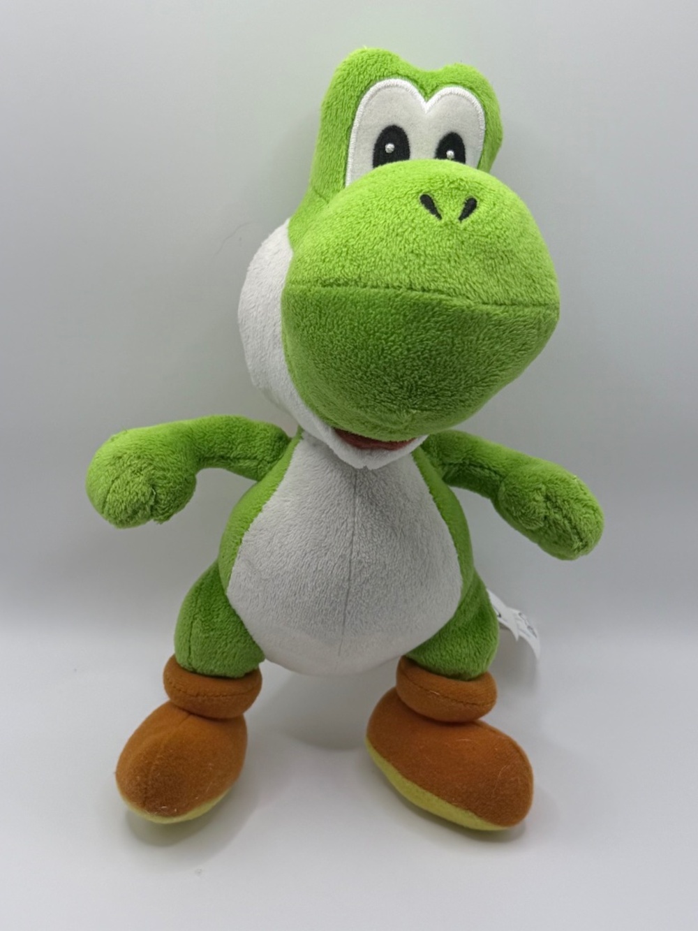 2021 Super Mario World Plush Green Yoshi Soft Toy Stuffed Plush Animal Doll 9"